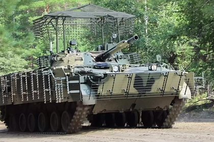«Ростех» поставил в войска партию БМД-4М и БМП-3