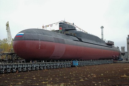 Стало известно о завершении стапельного ремонта атомной подлодки «Брянск»