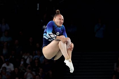 Россиянка осталась без медали в соревнованиях по прыжкам на батуте на Олимпиаде-2024