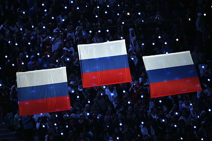 В трансляции Олимпиады в Париже показали флаг России вместо флага СССР