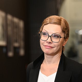 Екатерина Стриженованың жалаңаш кискисі