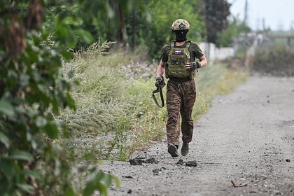 Минобороны отчиталось о взятых под контроль за неделю населенных пунктах в ДНР