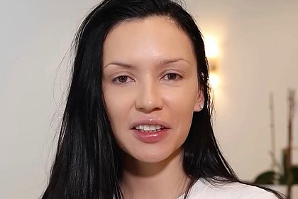 Ольга Серябкина показала внешность без макияжа