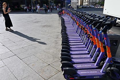 В Москве захотели запретить электросамокаты