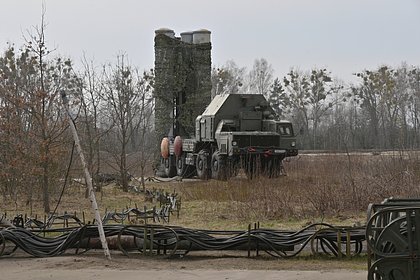 Система ПВО сработала в небе над российским регионом