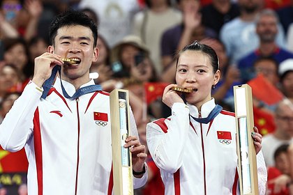 Китай сохранил лидерство в медальном зачете Олимпиады-2024