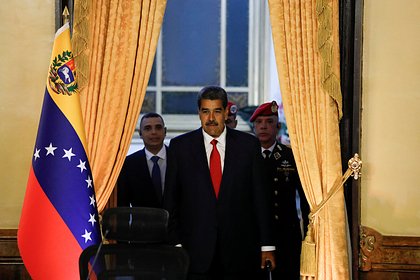 Запад пригрозил Мадуро за отказ покинуть пост президента Венесуэлы