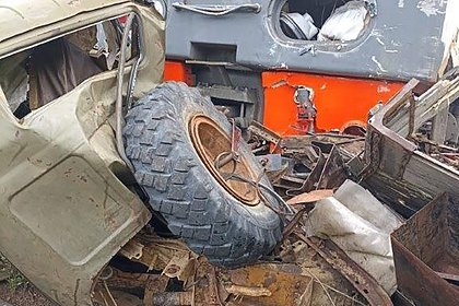 Российские полицейские нашли скрывшегося после ДТП с поездом водителя грузовика