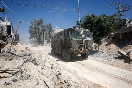 Израиль начал контртеррористическую операцию на Западном берегу реки Иордан