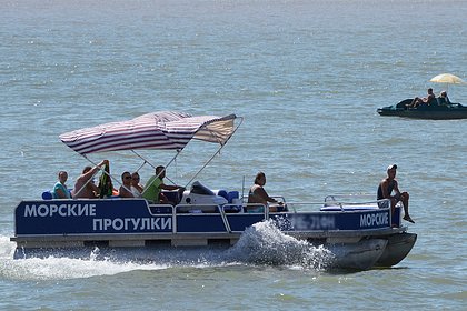 В Сочи захотели усилить контроль за навязывающими морские прогулки промоутерами