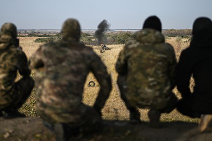 Бойцы ВСУ попали в засаду спецназа «Ахмат»