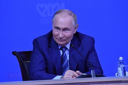 В США заявили об успехе Путина