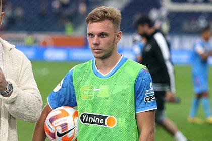 Футболист Глушенков высказался о матче с «Ростовом»