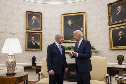 Байден попросил Нетаньяху перестать нести чушь