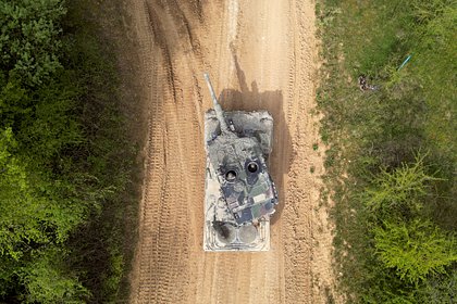 В Минобороны России заявили об уничтожении двух танков Leopard