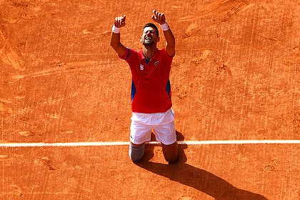 Djokovic became Olympic champion
