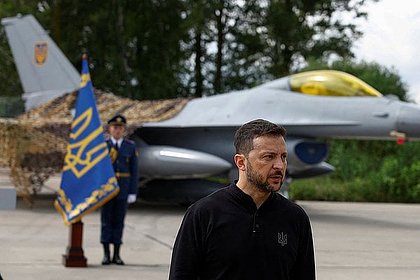 В США рассказали про ограниченное влияние F-16 на поле боя из-за нехватки пилотов