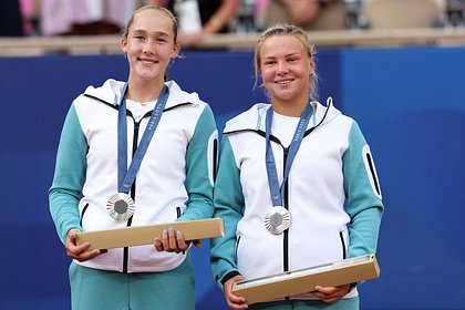 Российские теннисистки прокомментировали серебро Олимпийских игр