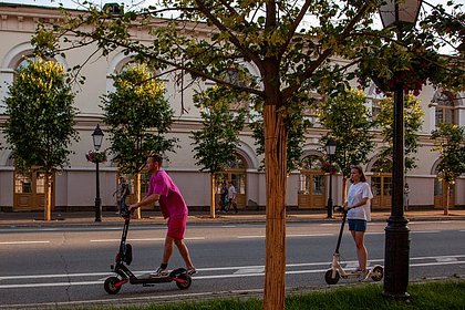 Установлена личность стрелявшего в самокатчиков на юге Москвы