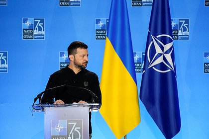 Зеленского обвинили в попытке втянуть НАТО в войну с Россией
