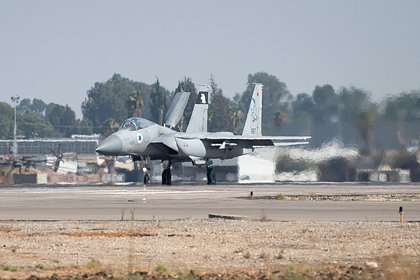 Самолеты ВВС Израиля пролетели над ливанской столицей