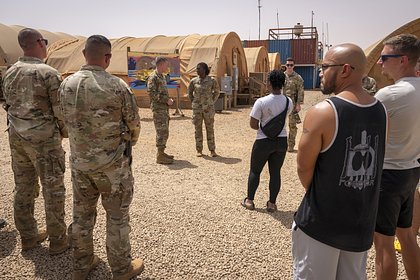 Войска США покинули последнюю базу в Нигере