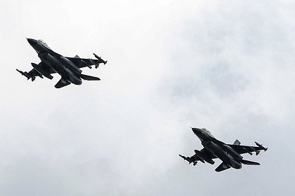 В Николаевской области нанесли удар по аэродрому для истребителей F-16