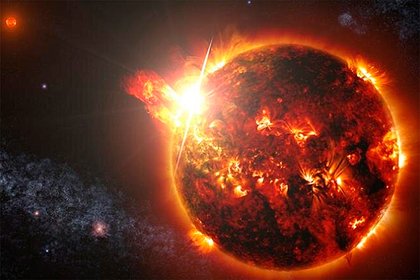 У красных звезд обнаружили благоприятные для зарождения жизни вспышки