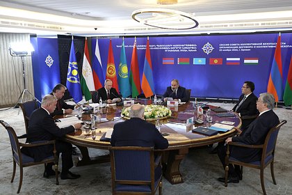 Армения отказалась участвовать в учении ОДКБ в Киргизии