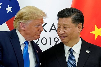 Трамп похвалил Си Цзиньпина