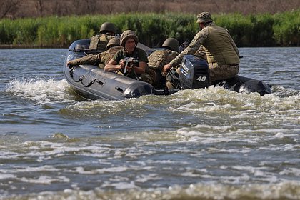 Российские войска отбили десант ВСУ на Тендровской косе