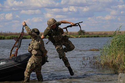 Сальдо рассказал о попытке ВСУ высадиться на Тендровской косе