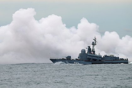 Россия впервые проведет военно-морские учения с крупной азиатской страной