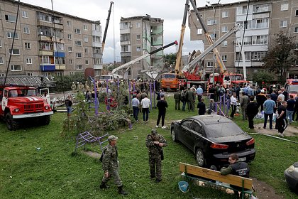 Трем газовикам предъявили обвинения из-за обрушения дома в Нижнем Тагиле