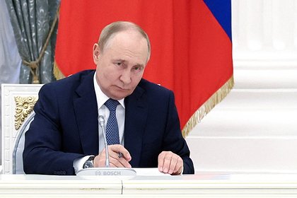 Путину доложили о ситуации с атаками ВСУ на Курскую область