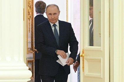 Путин обсудит ситуацию в Курской области с главами силовых ведомств