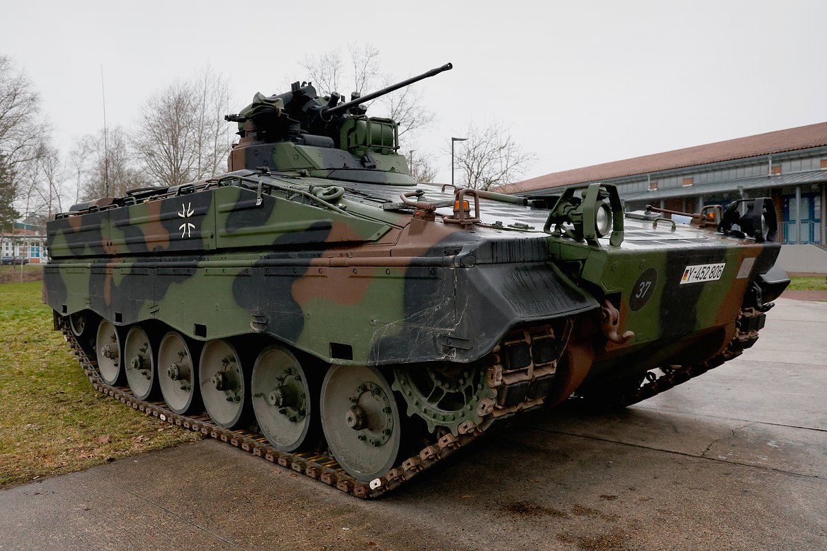 Боевые машины пехоты Marder