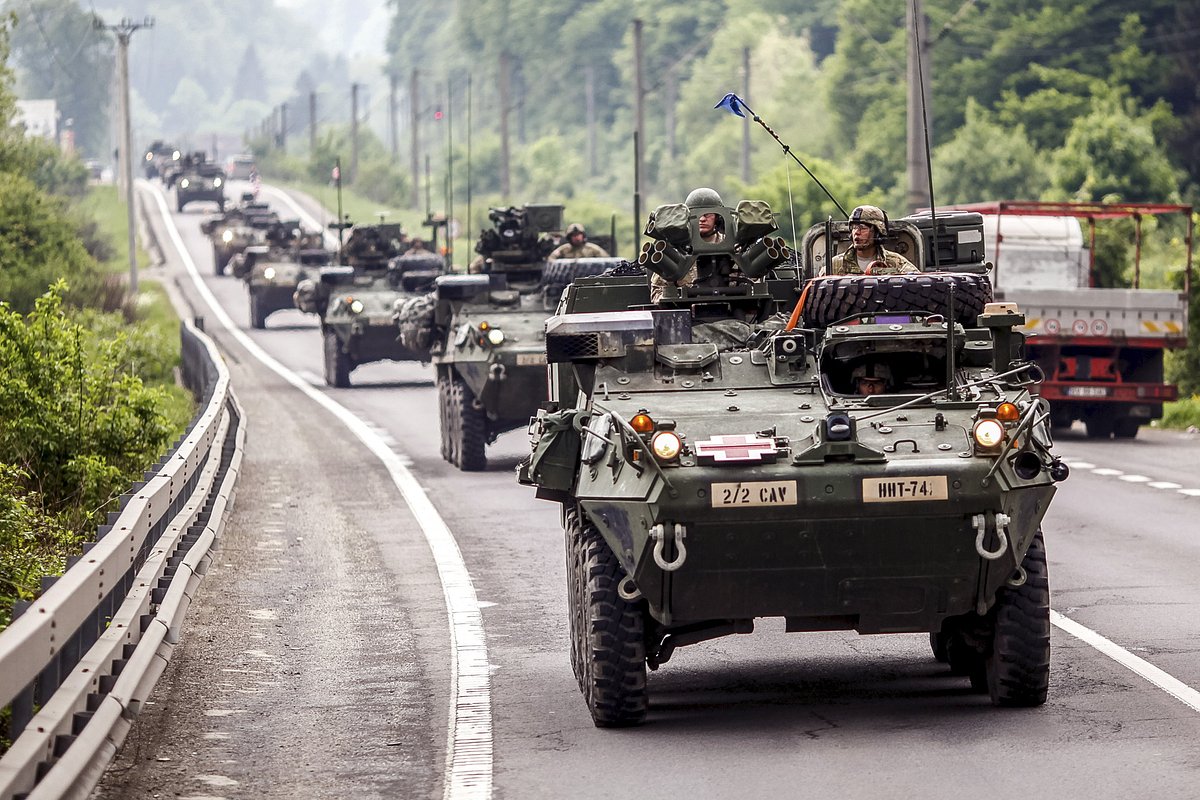 Бронетранспортеры Stryker ICV