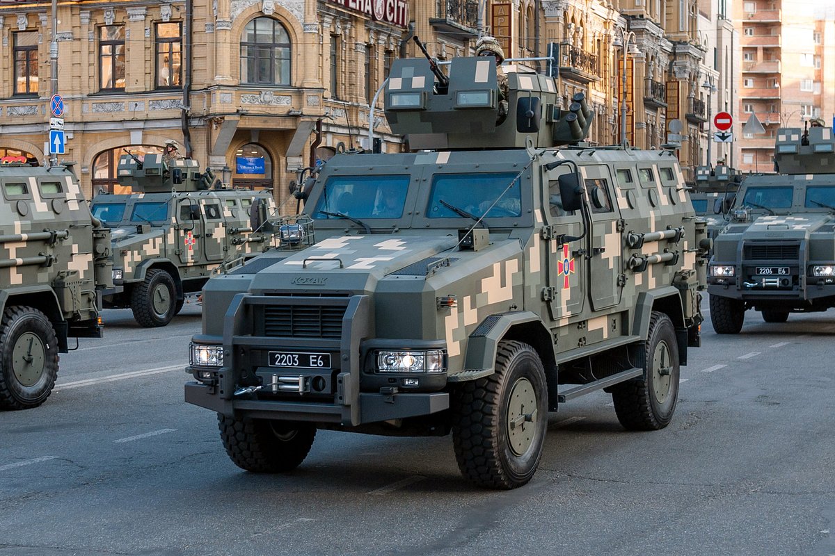 Бронеавтомобили «Казак-2»