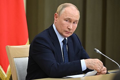 Путин объявил о разовой выплате покинувшим свои дома курянам