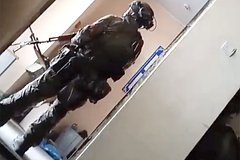 В укрытии у русских солдат