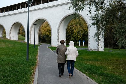 Москвичам назвали срок прихода первых заморозков