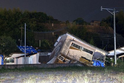 В Японии произошло новое землетрясение