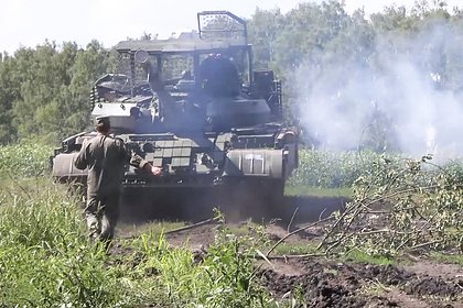 ВС России освободили от ВСУ село в Курской области