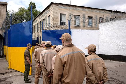 В ВСУ заявили об участии в боях в Курской области бывших осужденных