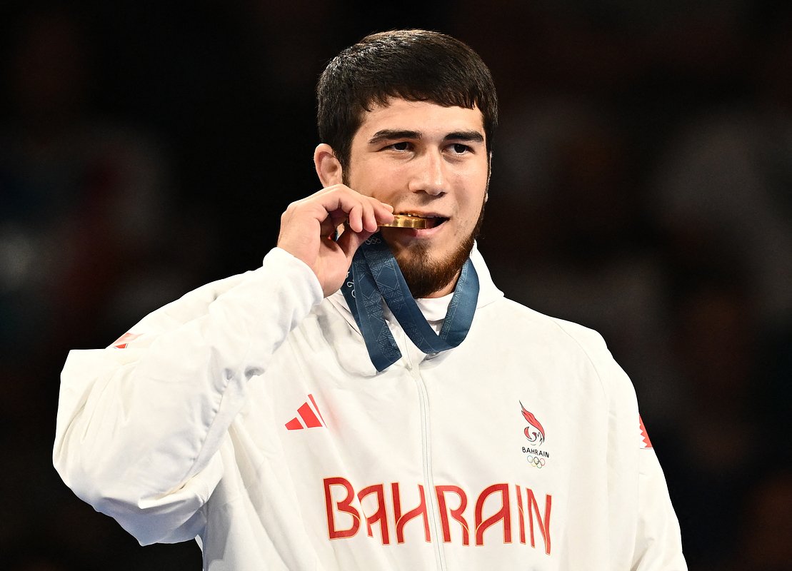 Freestyle wrestler Akhmed Tazhudinov