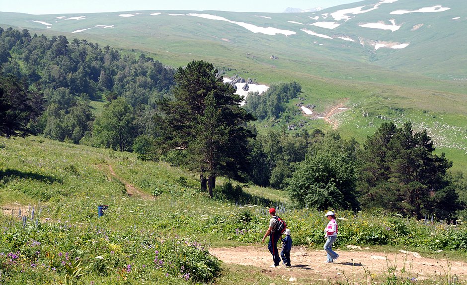 Плато Лаго-Наки, Адыгея