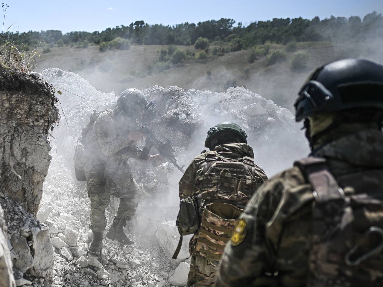 Предсказана <b>судьба</b> <b>попавших</b> в плен под Курском иностранцев.