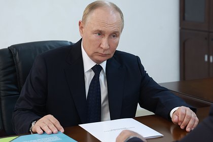 Путин пообещал покарать творящих преступления в Донбассе неонацистов