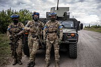 «Ребята в Курске». Американская ЧВК опубликовала фото своих наемников в российском приграничье. Что об этом известно? 